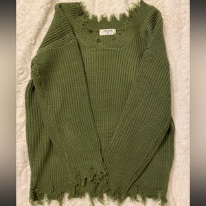 Green Top Never Worn